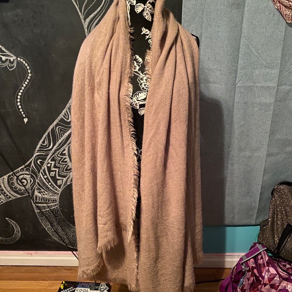 Free People Oversized Scarf